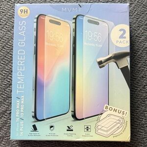 MVMT Tempered Glass Screen Protectors - Clear